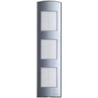 VIMAR - PLACCA SUPPL. 3M 3 CARTELLI ALLUMINIO