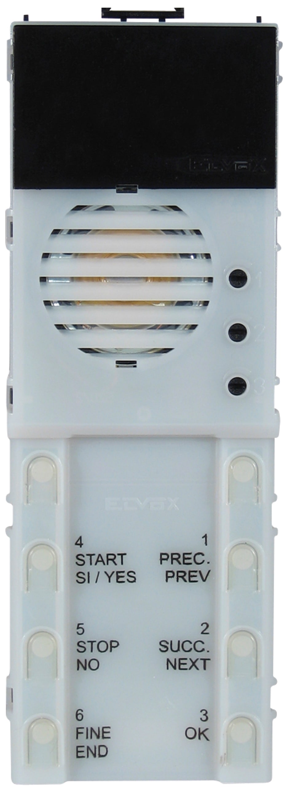 VIMAR - UNITA AUDIO DUE FILI PLUS 8 PULSANTI