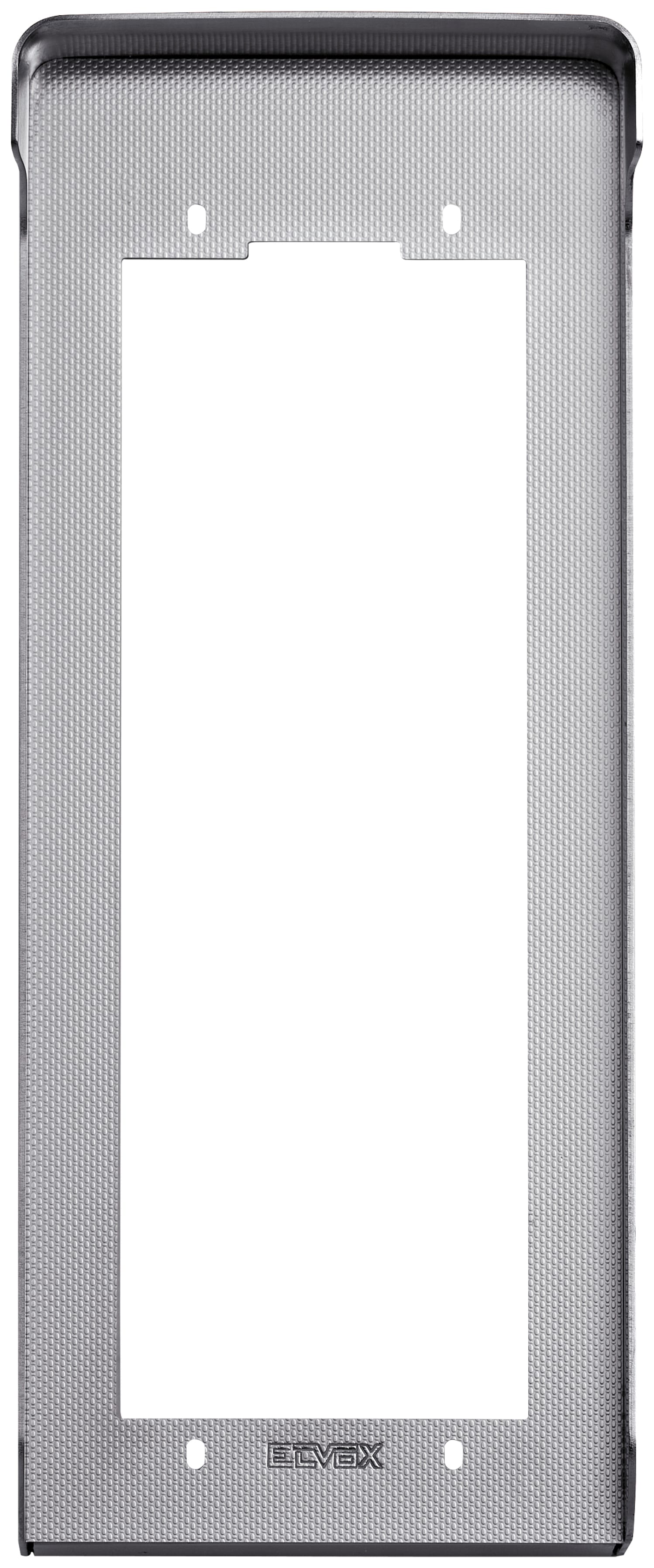 VIMAR - CORNICE PER 1 PLACCA 2M ACCIAIO