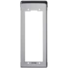 VIMAR - CORNICE PER 1 PLACCA 2M ACCIAIO