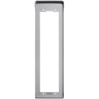 VIMAR - CORNICE PER 1 PLACCA 3M ACCIAIO