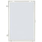 VIMAR - Targa Portanomi Retroilluminata Led Bianchi Regolazione Crepuscolare Luminosità Moduli Audio Video Frontale