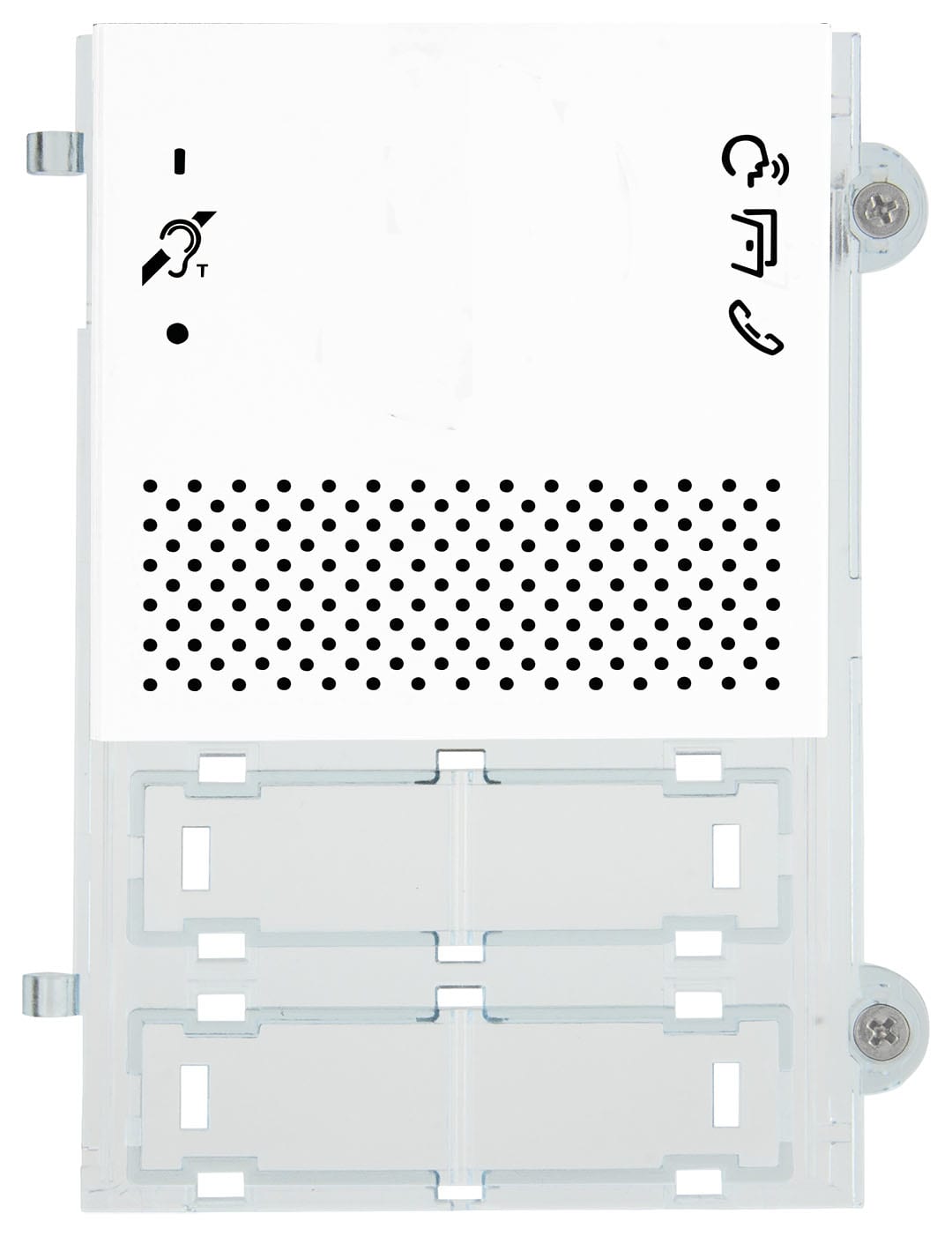 VIMAR - MOD.FRONTALE AUDIO PIXEL TELELOOP BIANCO