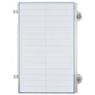VIMAR - Modulo Frontale Portanomi Pixel per Unità Elettronica Due Fili Plus 41015