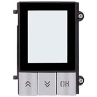 VIMAR - MOD.FRONTALE DISPLAY PIXEL GRIGIO