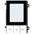 VIMAR - MOD.FRONTALE DISPLAY PIXEL BIANCO