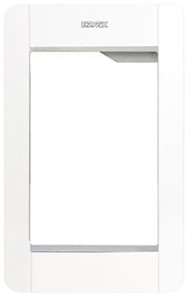 VIMAR - SUPPORTO+CORNICE 1M PIXEL BIANCO