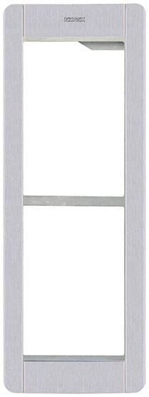 VIMAR - SUPPORTO+CORNICE 2M PIXEL GRIGIO