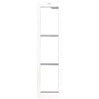 VIMAR - SUPPORTO+CORNICE 3M PIXEL BIANCO