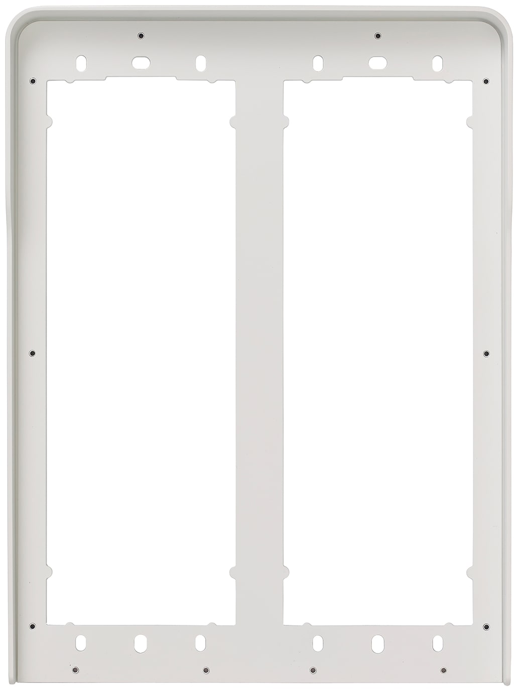 VIMAR - CORNICE PARAPIOGGIA 4M(2X2) PIXEL BIANCO