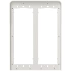 VIMAR - CORNICE PARAPIOGGIA 4M(2X2) PIXEL BIANCO
