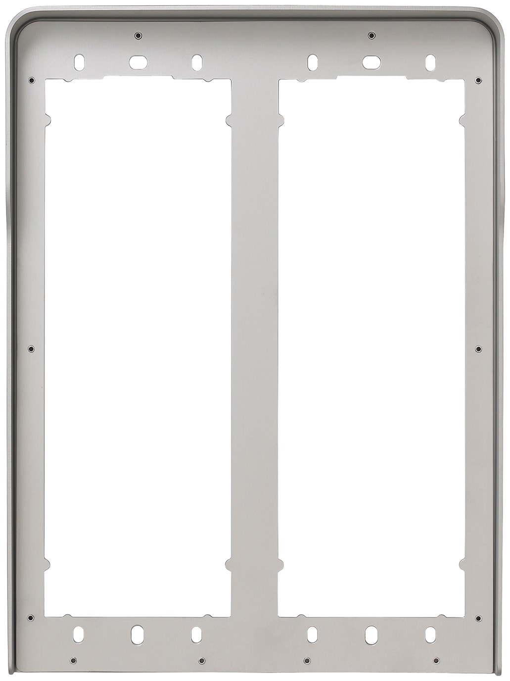VIMAR - CORNICE PARAP.4M(2X2) PIXEL GRIGIO ANOD.