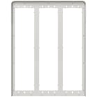 VIMAR - CORNICE PARAPIOGGIA 9M(3X3) PIXEL BIANCO