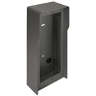 VIMAR - Scatola Parete 2M Pixel Heavy con Cornice Parapioggia 2 Moduli - Dimensioni 110X281,7X70,6 Mm