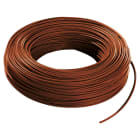 VIMAR - Cavo Coassiale Posa Interna 100M Diametro 3,3mm Guaina LSZH CPR Eca Marrone