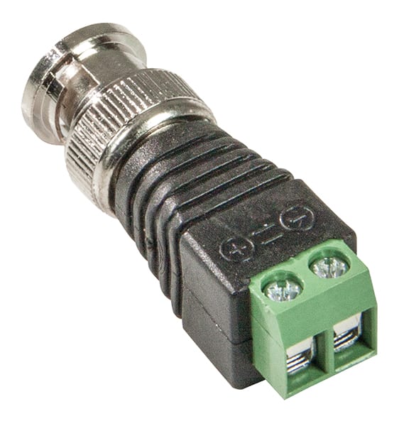 VIMAR - Connettore Bnc Maschio Morsetti Cavo Coassiale Vite