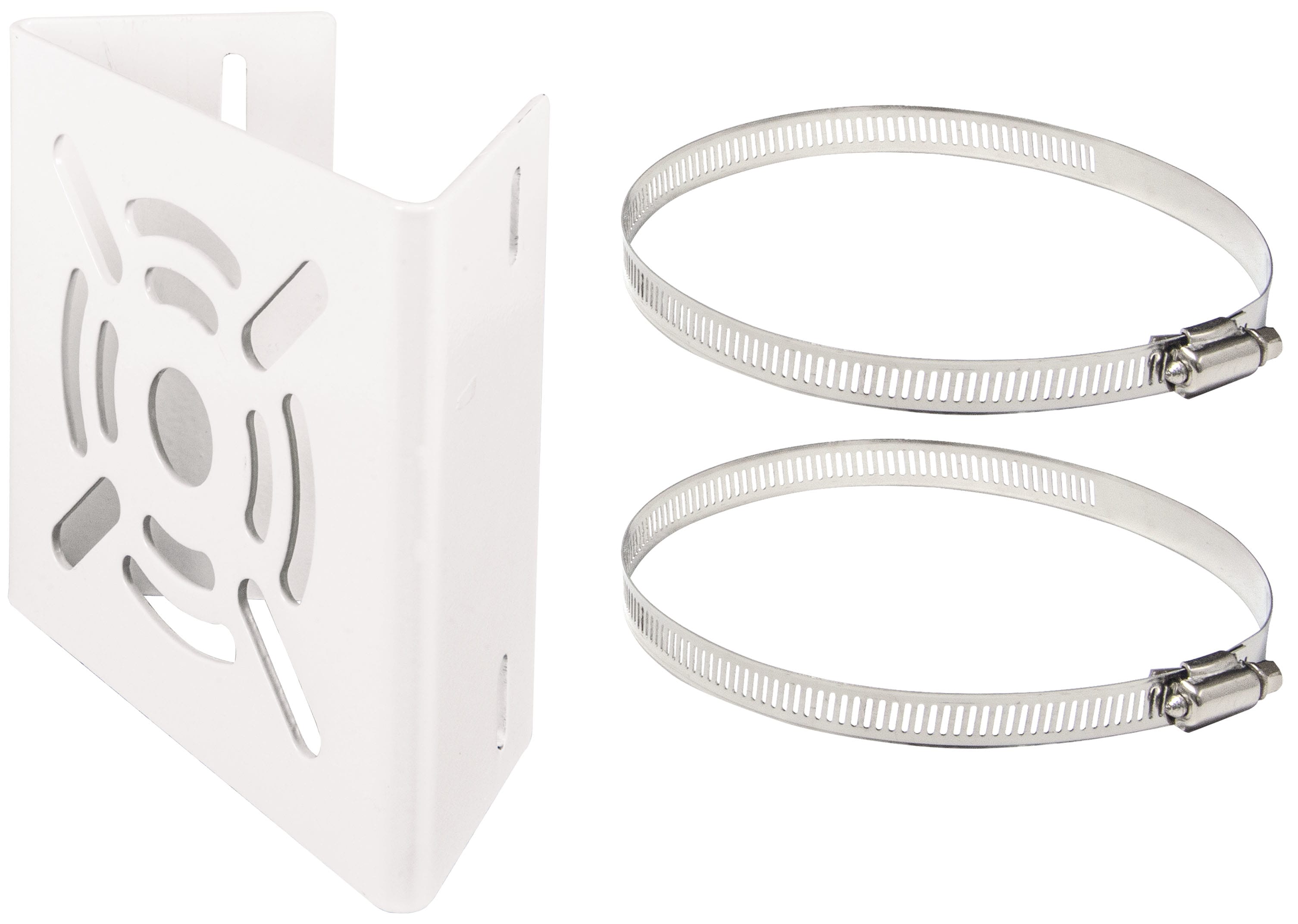 VIMAR - Staffa palo per telecamere AHD FF e VF - Bullet e Dome in versione FF e VF