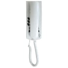 VIMAR - Citofono da Parete Intercomunicante con Videocitofonia e Tastiera Bianco
