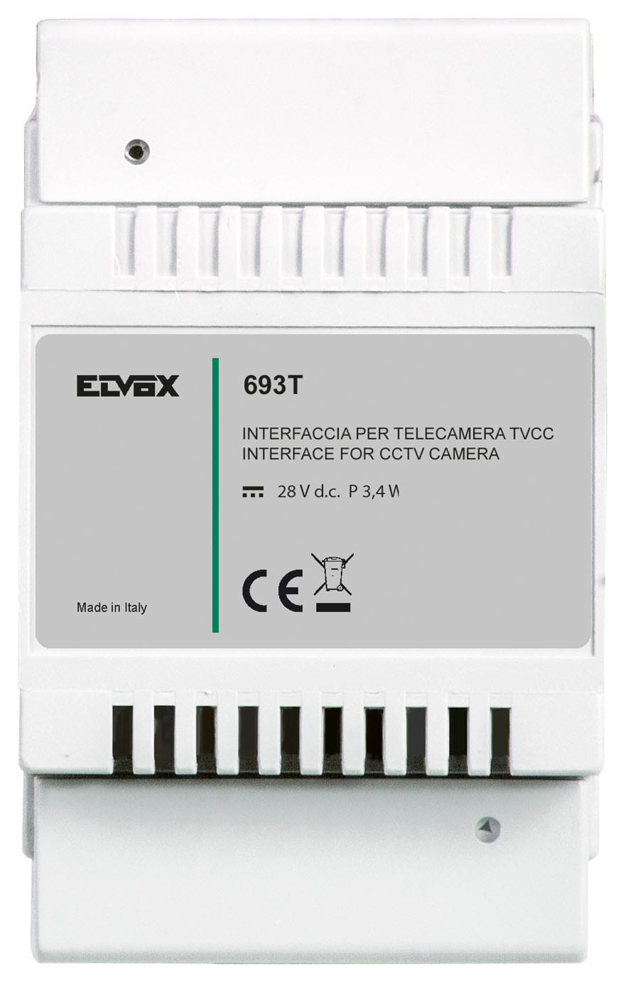 VIMAR - INTERFACCIA PER TELECAMERA TIPO TVCC