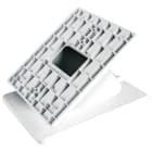 VIMAR - Base da tavolo per videocitofono e citofono serie tab bianco