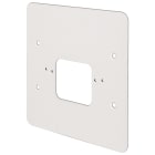 VIMAR - Supporto Parete 8M per Videocitofono Tab 4,3 con Viti e Scatola Incasso 6149 Vimar V71318, V71718