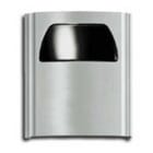 VIMAR - Modulo Base Video in Bianco/Nero per Telecamera 0570 Grigio Luce RAL 7035