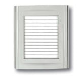 VIMAR - MODULO CON CARTELLO 13 NOMI GRIGIO LUCE