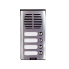 VIMAR - PLACCA DA PARETE AUDIO CON 4 PULSANTI
