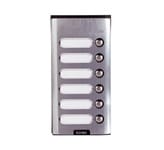 VIMAR - PLACCA DA PARETE SUPPL. CON 6 PULSANTI