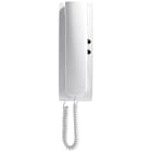VIMAR - Citofono da Parete Sound System Bianco Senza Segreto di Conversazione per Portiere Elettrico e Videocitofonia con Altoparlante