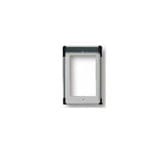 VIMAR - CORNICE PER 1 MODULO GRIGIO LUCE