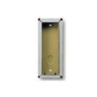 VIMAR - SCATOLA DA PARETE 2M GRIGIO LUCE