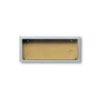 VIMAR - SCATOLA DA PARETE 4X3M GRIGIO LUCE