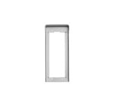 VIMAR - CORNICE PER 1 PLACCA 2M ALLUMINIO