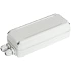 VIMAR - Ricevente a 2 Canali 12/24V per Automazioni e Servizi Ausiliari, 433Mhz Rolling Code, Memoria Fino a 300 Radiocomandi