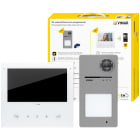 VIMAR - Kit Videocitofonico Due Fili Plus Espandibile A Colori con Wi-Fi Integrato e Controllo Accessi