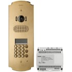 VIMAR - KIT PATAVIUM 2F+ A/V TAST.+DISP.OTTONE