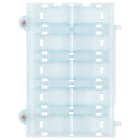 VIMAR - Cover trasparente con 2 viti per 41010 - Ricambio per cover trasparente con viti