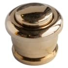 VIMAR - Pulsante Esterno Ottone Alto Profilo Targa Patavium