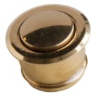 VIMAR - Pulsante Ribassato Ottone Targa Patavium - Per Targhe in Ottone con Stile Patavium