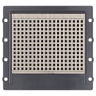 VIMAR - Griglia Audio Steely Vers. Audio - Ricambio per Impianti Elettrici