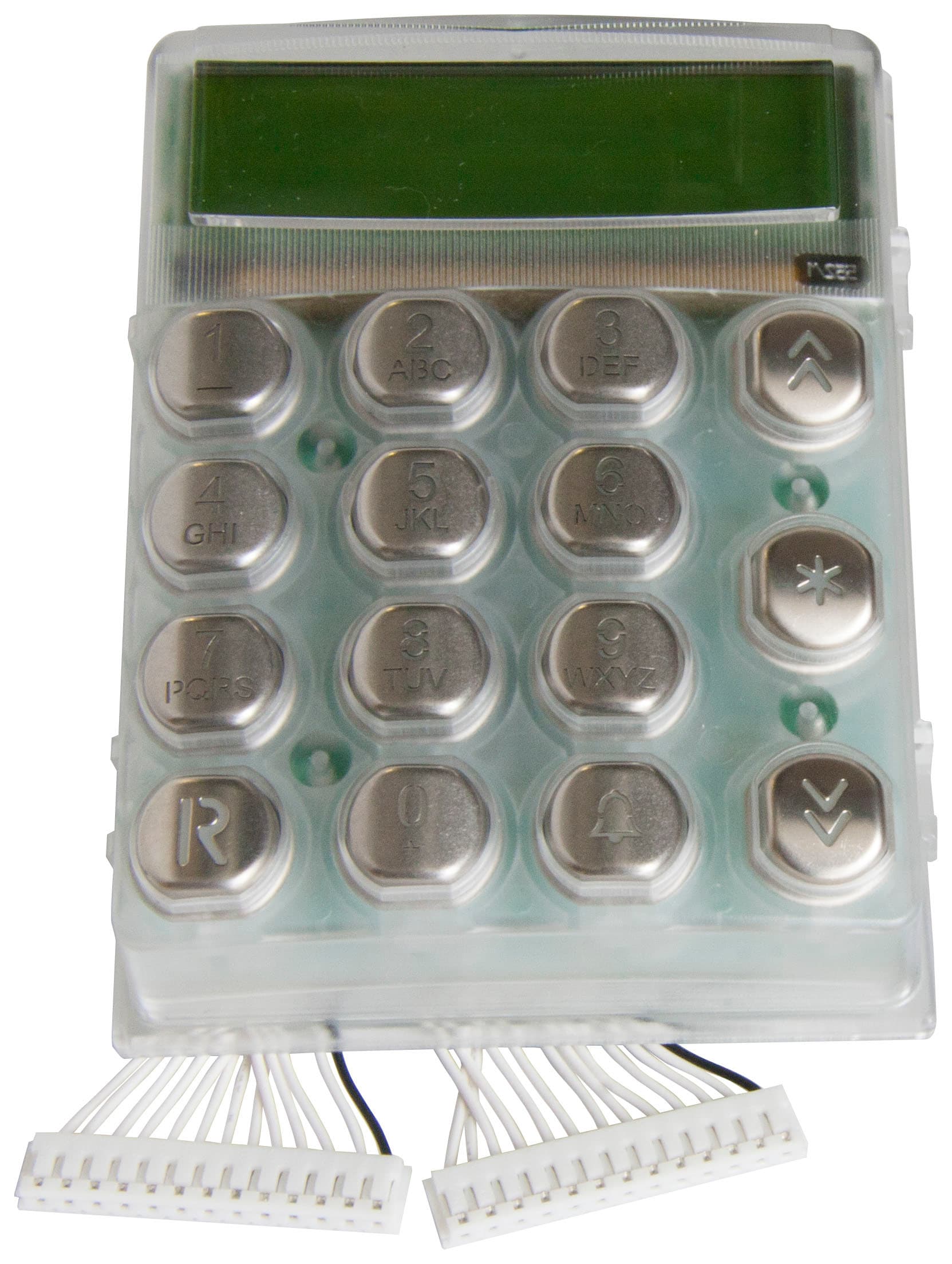 VIMAR - TASTIERA CON DISPLAY PER 12F4,12F7
