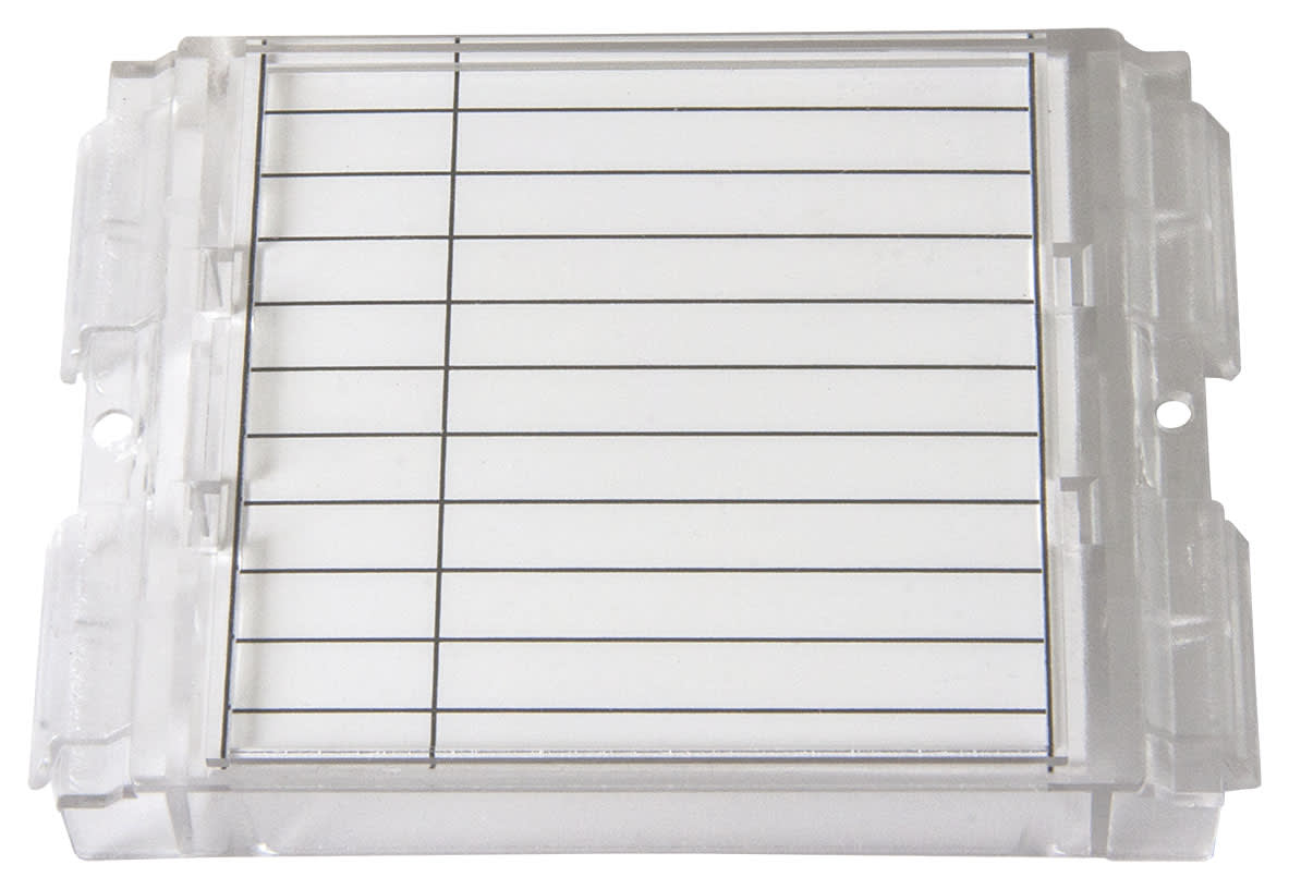 VIMAR - VETRINO PORTANOMI PER 805N/T