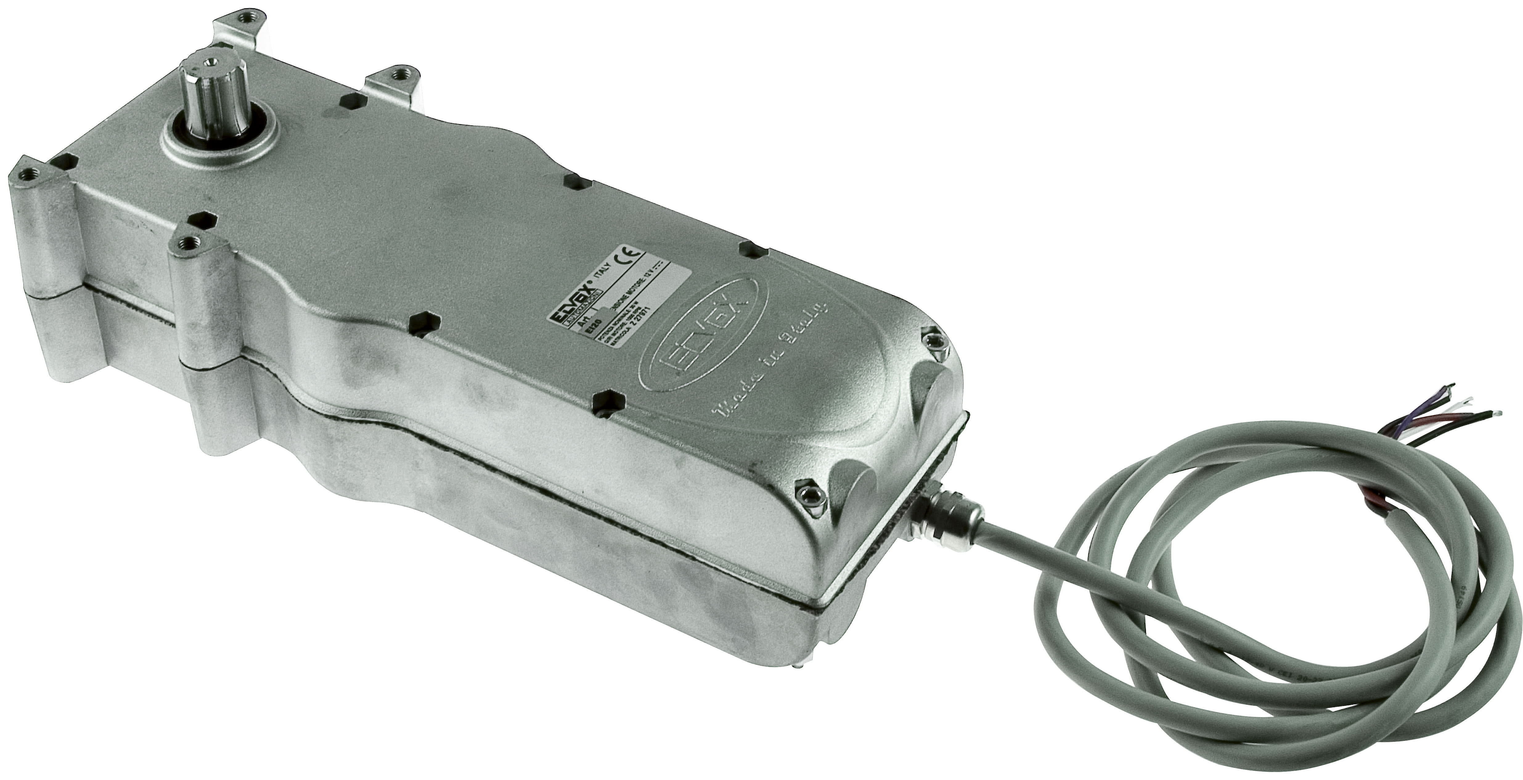 VIMAR - Ricambio Attuatore Interrato Irreversibile 12Vdc Ei20/21 con Encoder - Per Ante Fino a 2m e 200kg