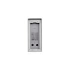 VIMAR - SCATOLA DA PARETE C/CORNICE 1 PLACCA 2M