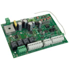 VIMAR - Scheda di Comando Dip 12V con Ricevitore Radio 433 Mhz Incorporato per Automazioni a Battenti