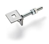 VIMAR - SUPPORTO MOTORE PERNO 10MM REGOLABILE