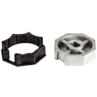VIMAR - COPPIA ADATTATORI OTTAGON. TAPPAR. D60MM