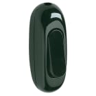 VIMAR - Interruttore Terminale 1P 2[16]A Nero 250 V~ Tasto Bilanciere Per Cavo Piatto