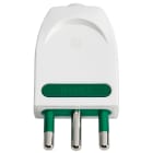 VIMAR - Spina Sicury 2P+T 16A Bianco - Spinotti Orientabili Standard Italiano S17-Spb17